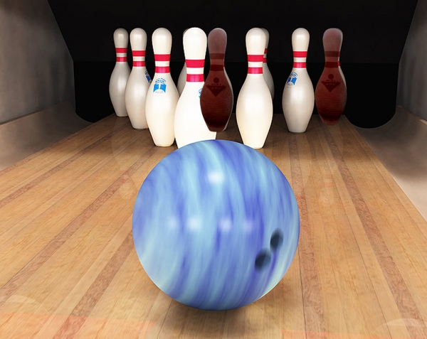 Creation of Finger Bowling: Step 5